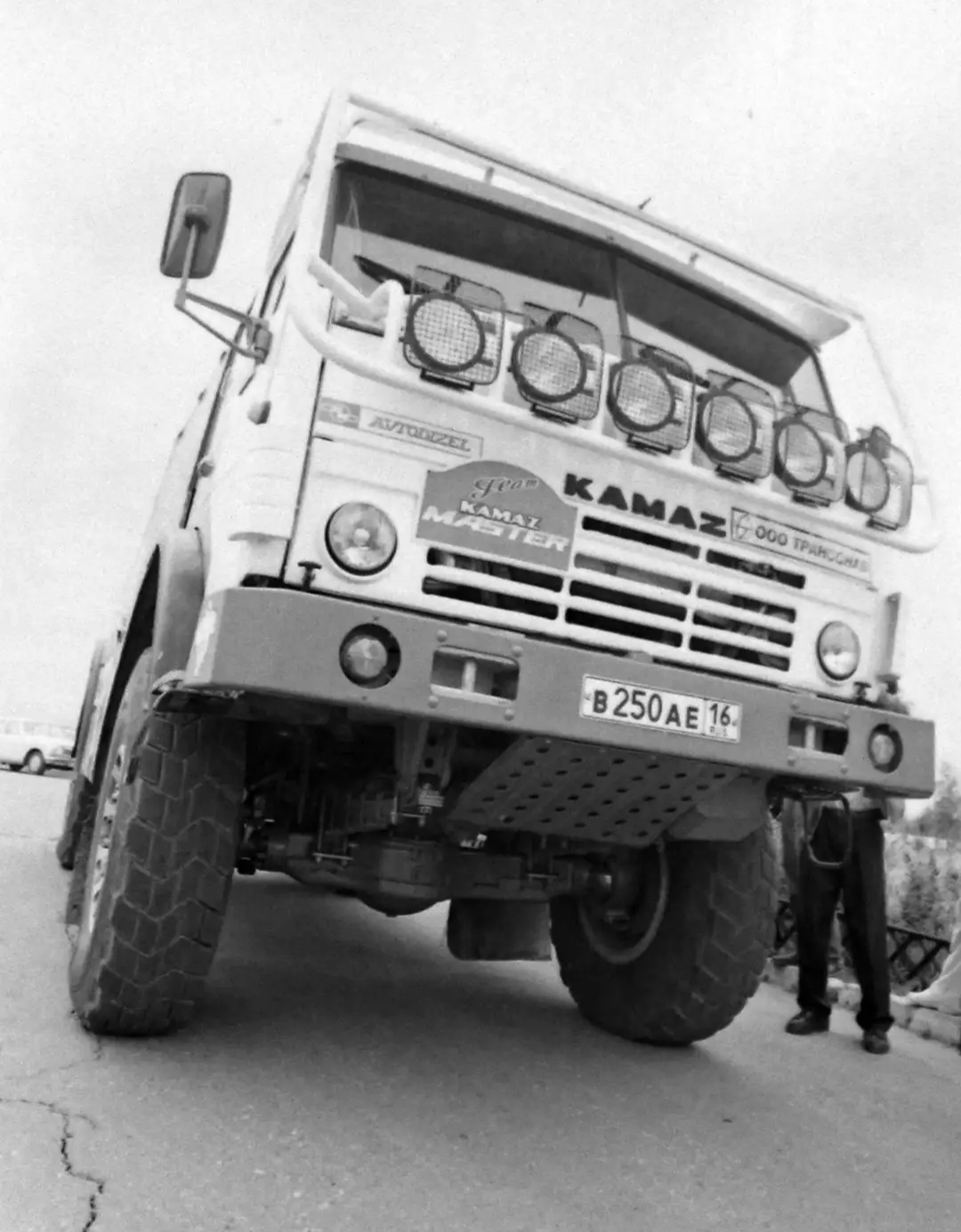 в 250 ае 16, KamAZ 4925 49252 KamAZ-Master, 1994–2003