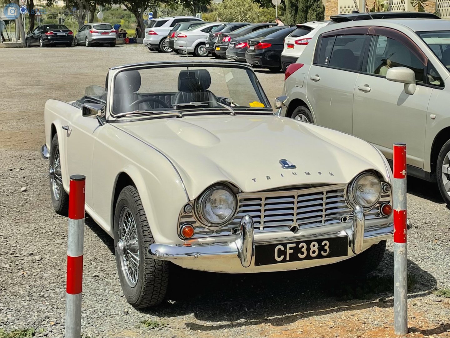 CF 383, Triumph TR4 