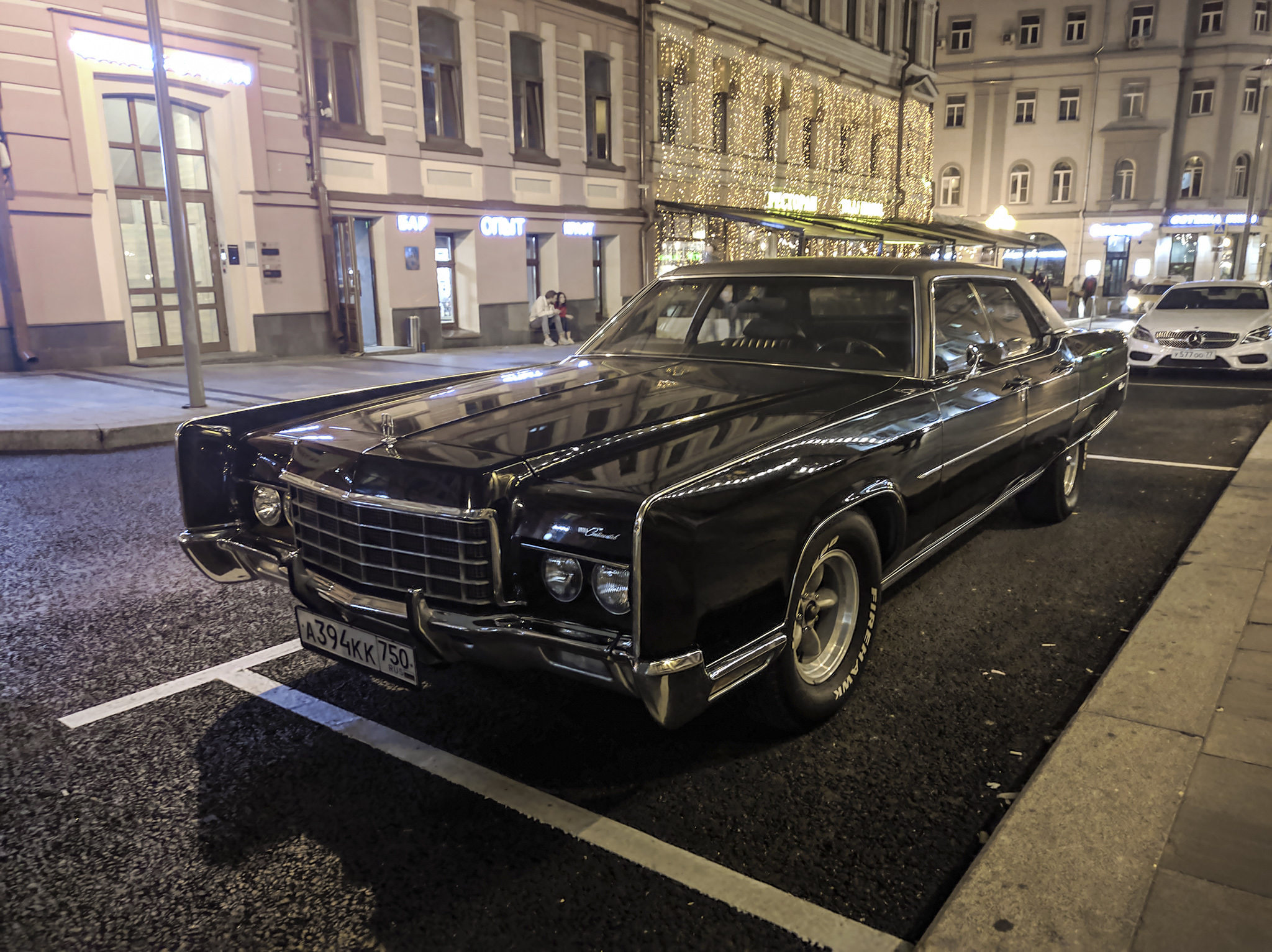 а 394 кк 750, Lincoln Continental 5th gen 4-door Sedan (53), 1969–1974