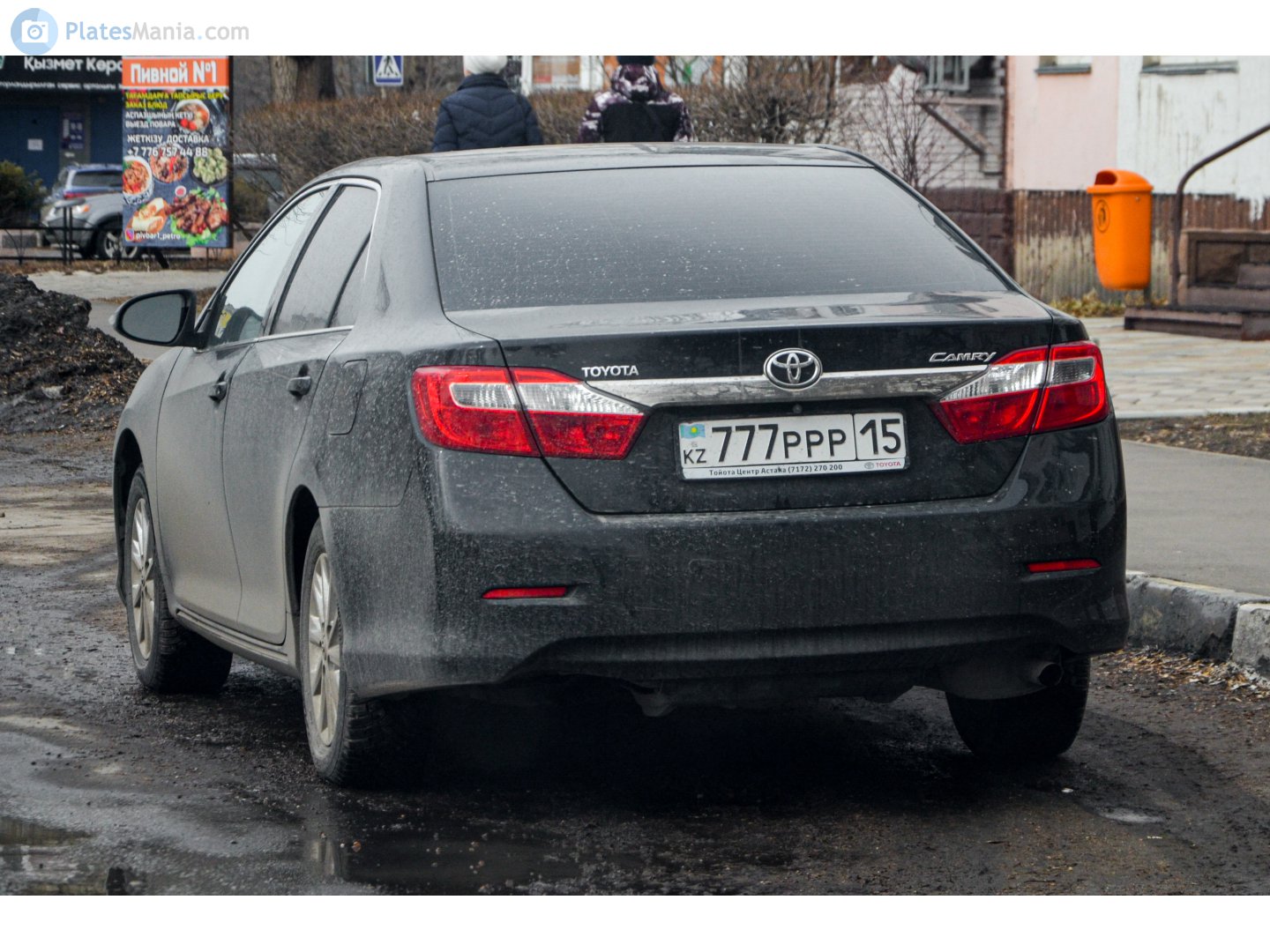 777 PPP 15, Toyota Camry 7th gen (XV50; Global-market), 2011–2014