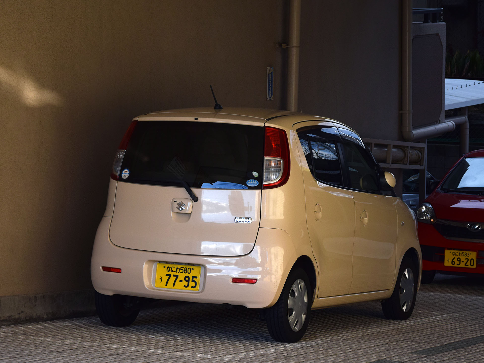 なにわ 580 う 7795, Suzuki MR Wagon 2nd gen (MF22), 2006–2011