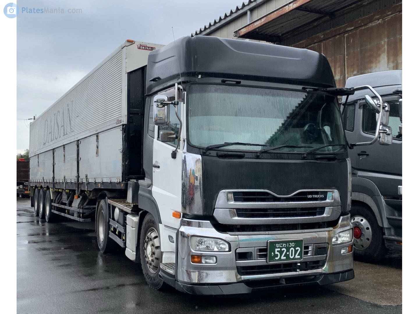 なにわ 130 き 5202, UD Trucks Quon 