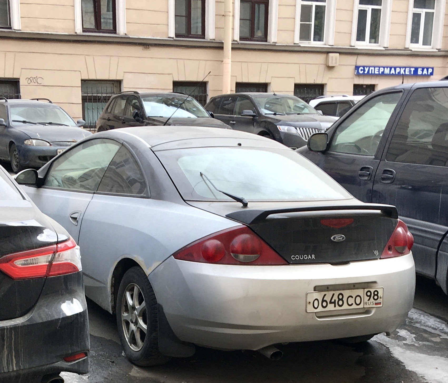 о 648 со 98, Mercury Cougar 8th gen (CDW27), 1998–2002