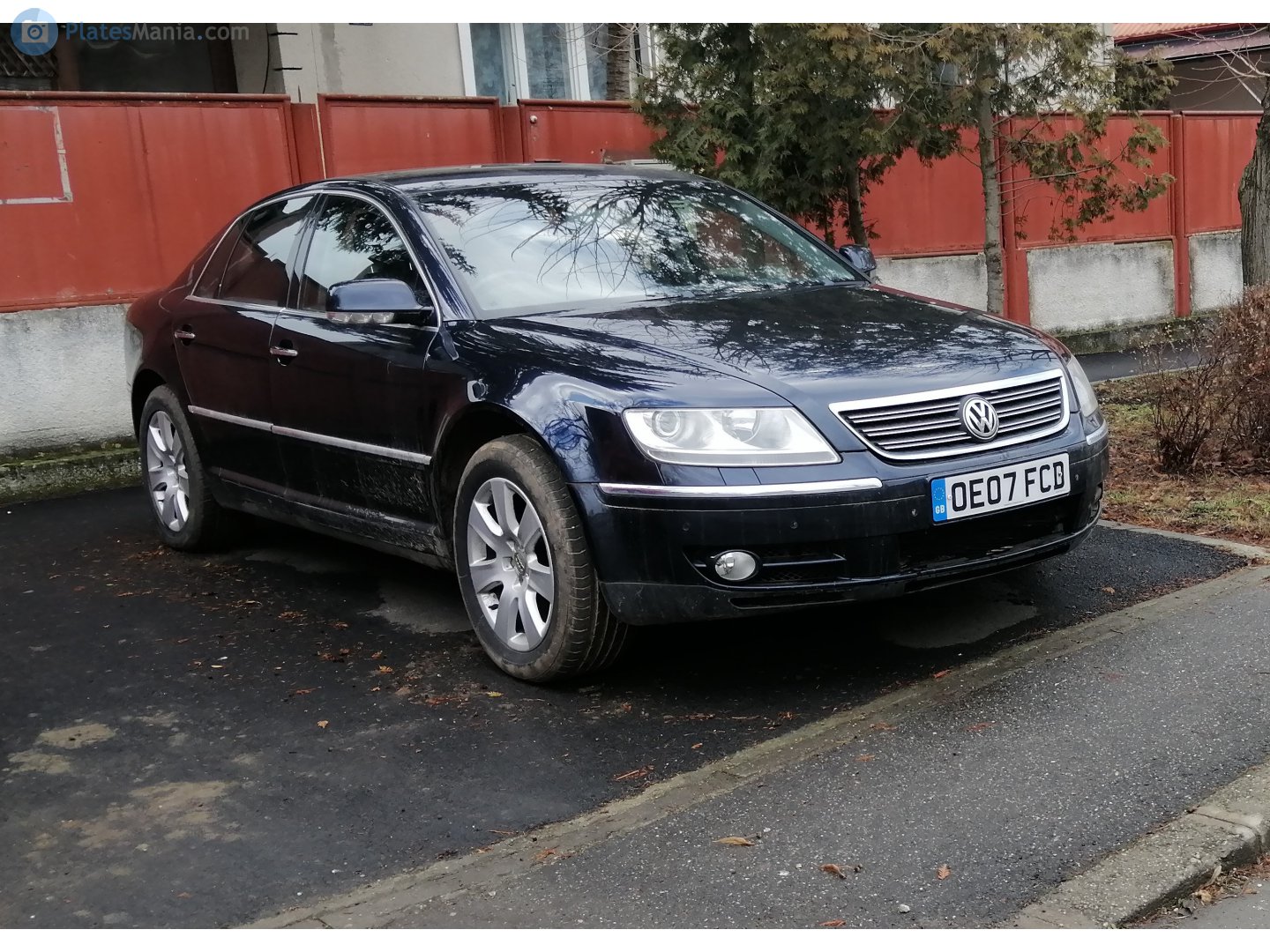 OE07FCD, Volkswagen Phaeton 1st gen (3D), 2002–2010