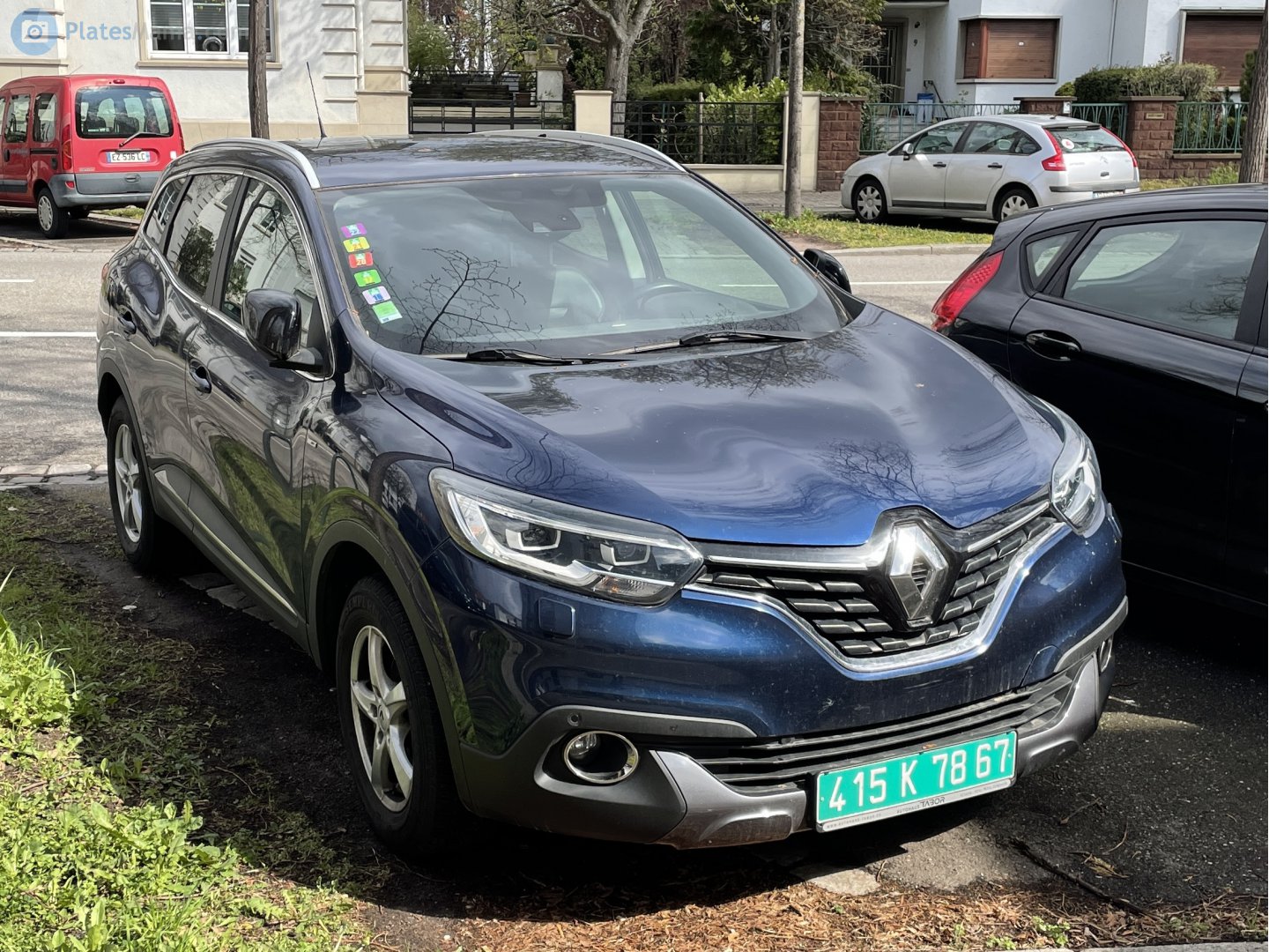 415 K 78 67, Renault Kadjar 1st gen (HFE), 2015–2018