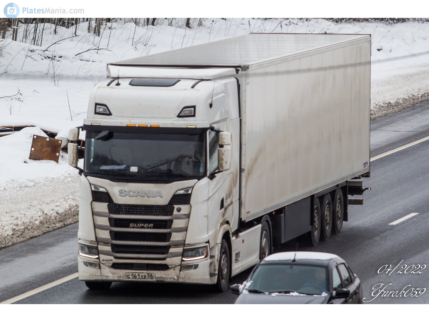 с 161 хв 58, Scania S-Series 1st gen, 2016–