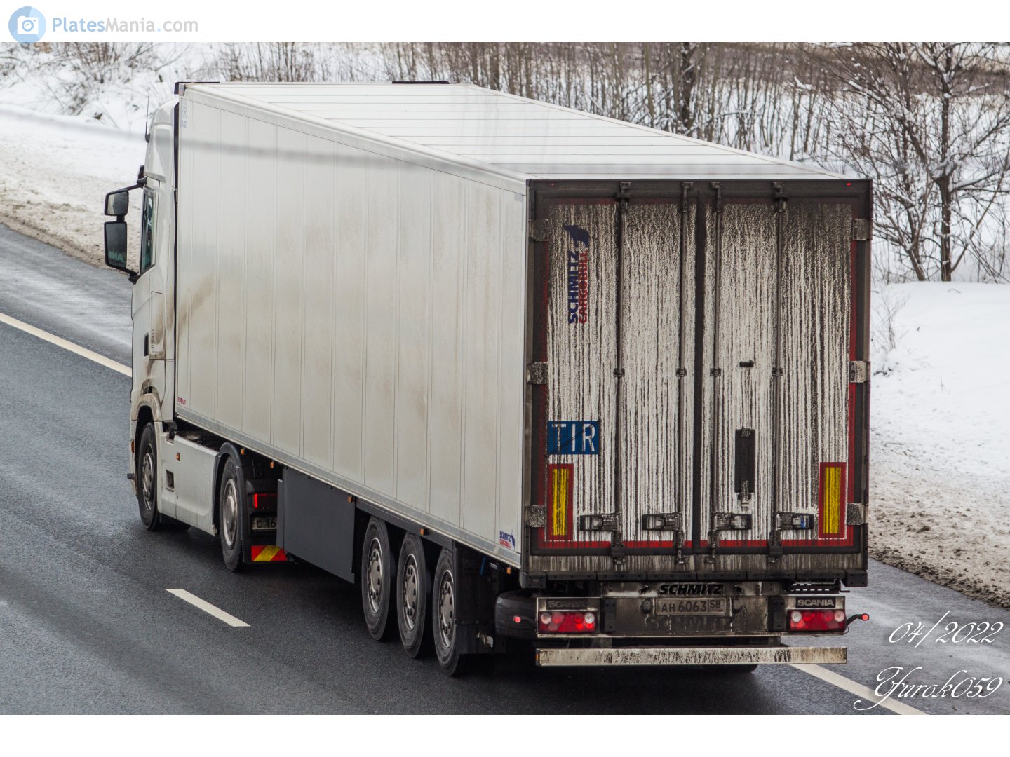 ан 6063 58, Schmitz SKO 