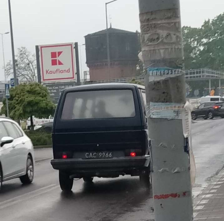 CAC 9966, Volkswagen Transporter 3rd gen Van (T3), 1979–1992