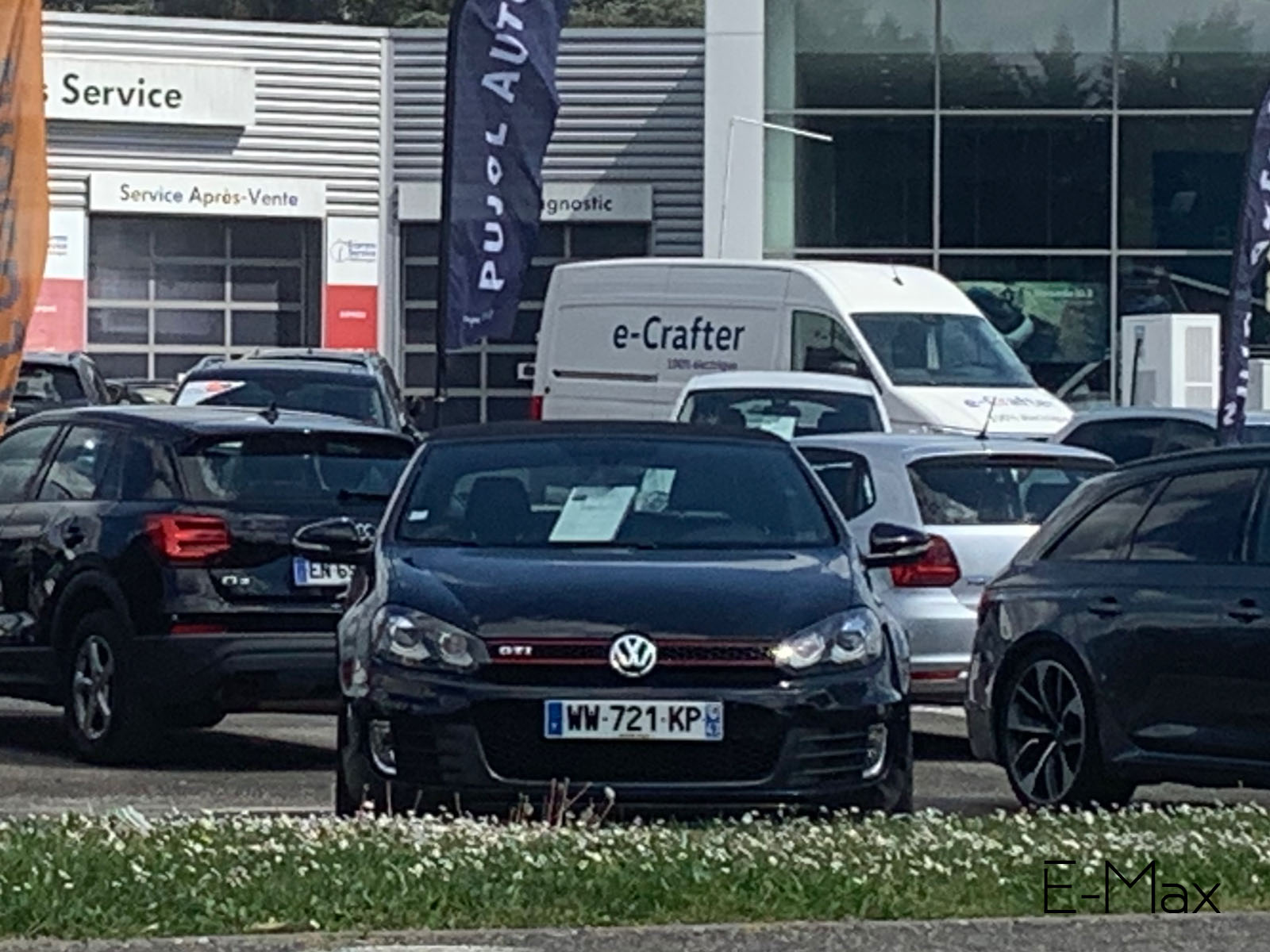 WW-721-KP, Volkswagen Golf 6th gen Cabrio (5K), 2011–2016