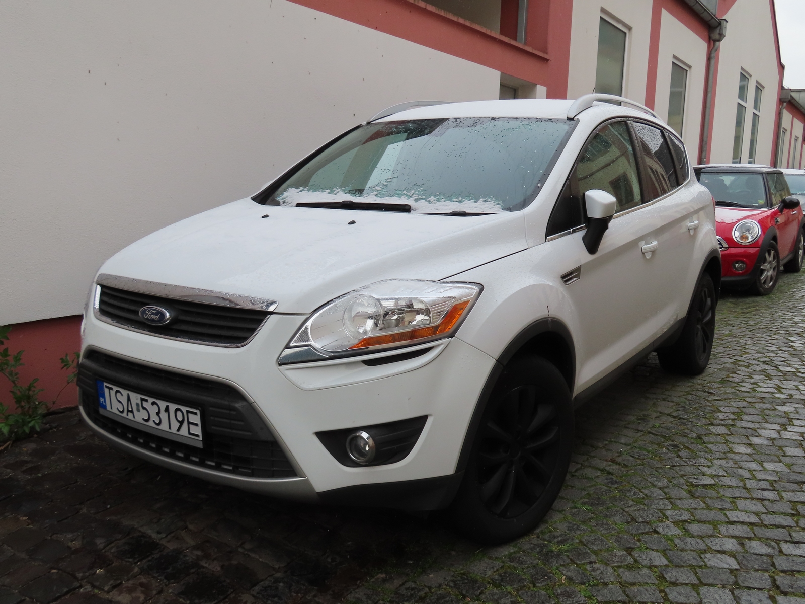 TSA 5319E, Ford Kuga 1st gen (C394), 2008–2013
