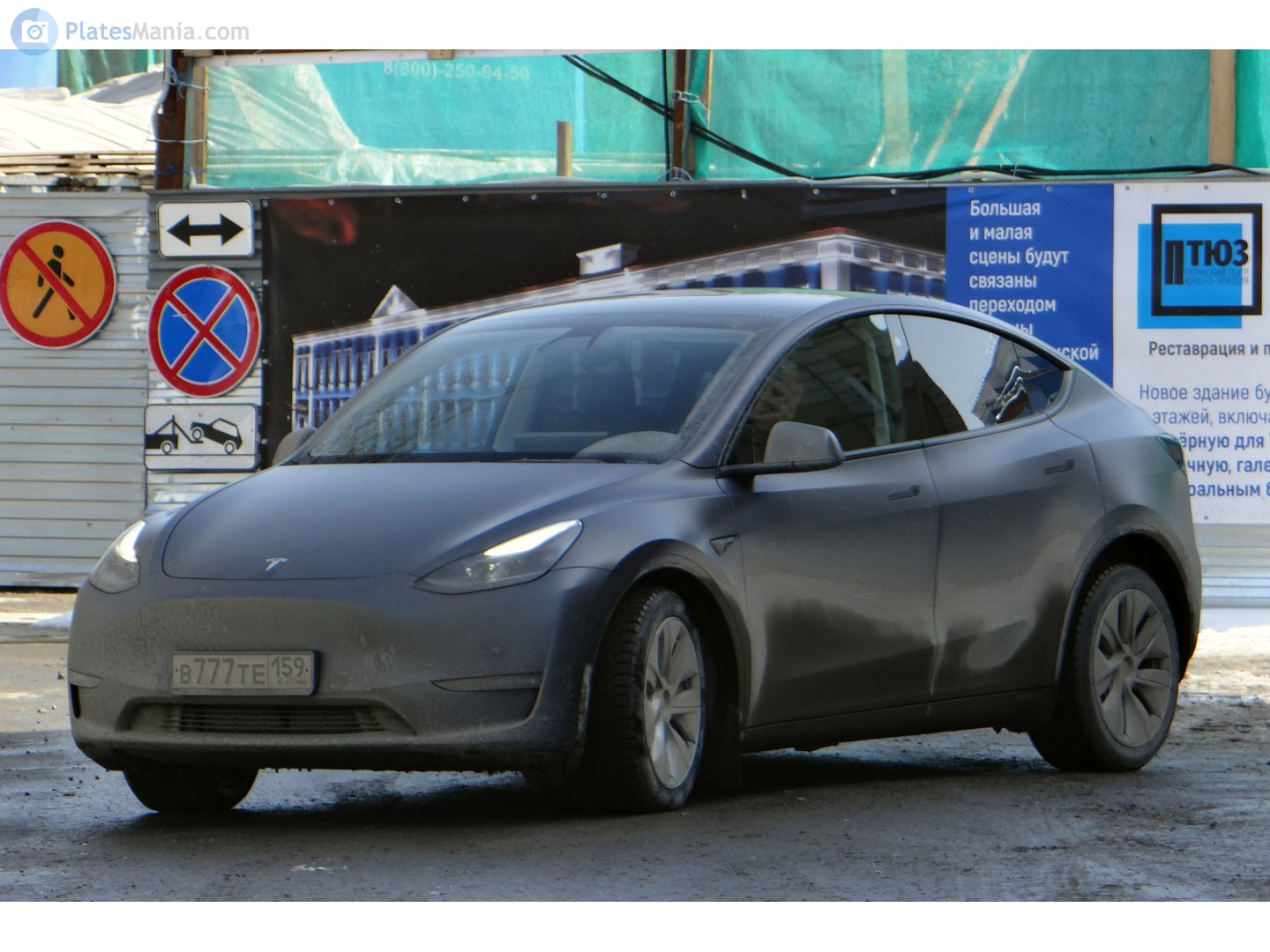 в 777 те 159, Tesla Model Y 1st gen (5YJY), 2020–2025