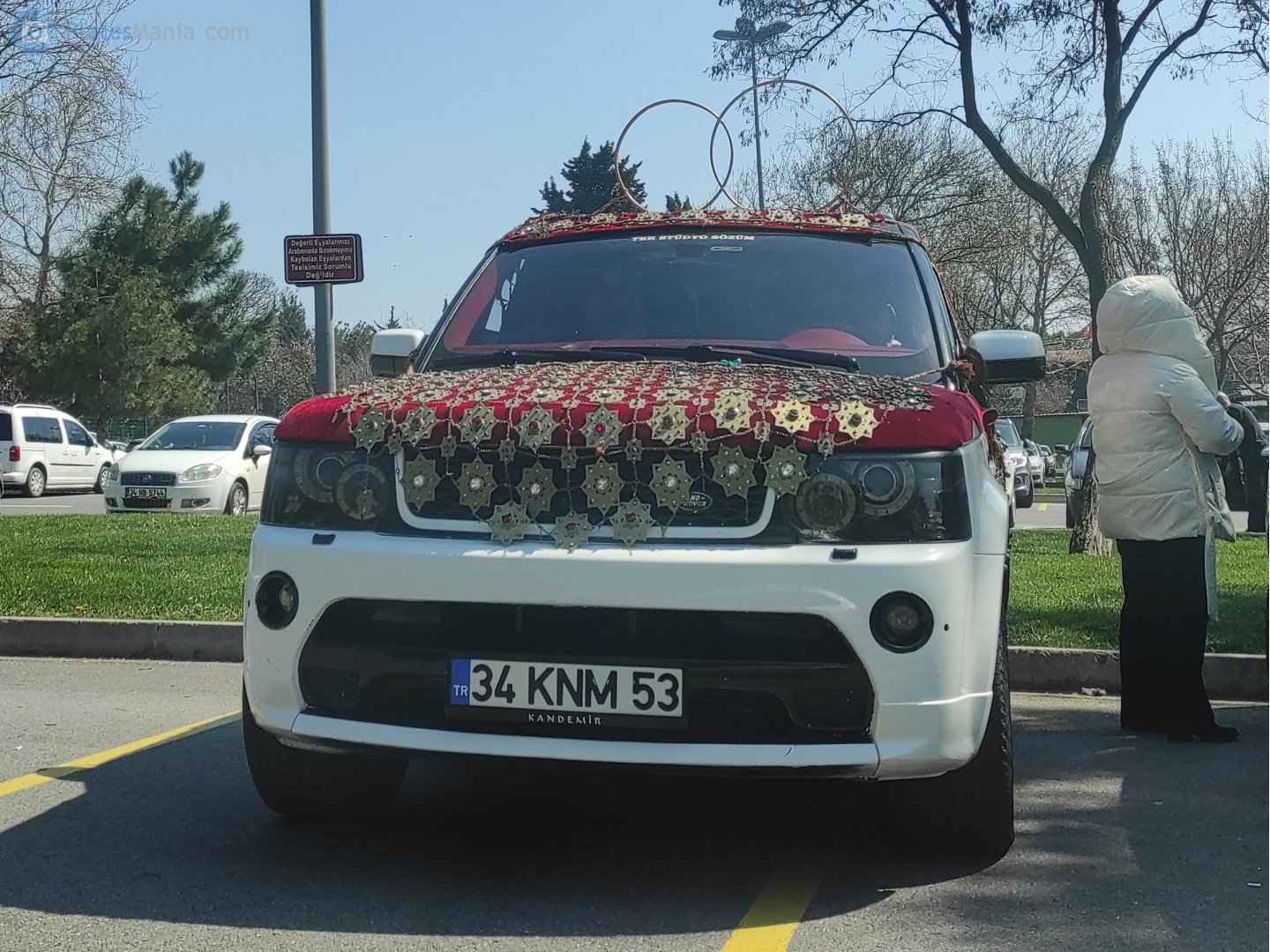 34 KNM 53, Land Rover Range Rover Sport 1st gen (L320), 2005–2013
