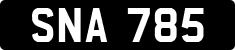 License plate of the United Kingdom, 1932 year system