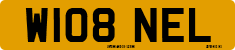 License plate of the United Kingdom, 1983 year system