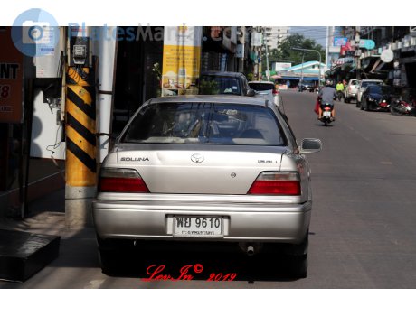 พย 9610, Toyota Soluna