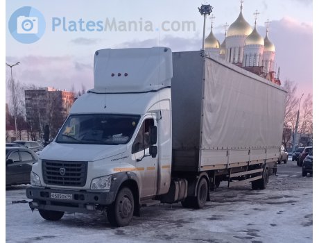 о505ох44, GAZ ГАЗон Next