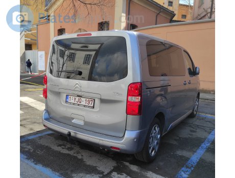 1-YJQ-197, Citroёn SpaceTourer