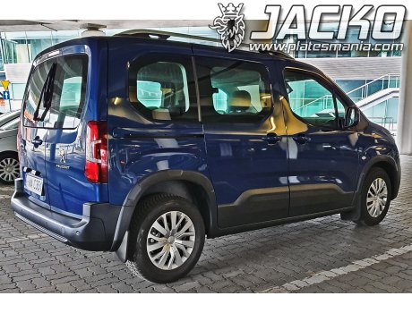 HWA C351, Peugeot Rifter