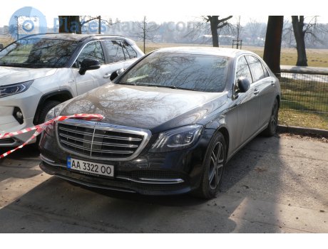 AA 3322 OO, Mercedes-Benz S-Klasse