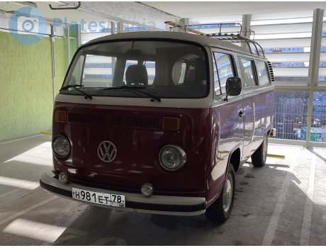 н981ет78, Volkswagen Kombi