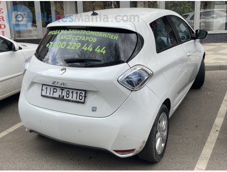 1IP T 8116, Renault Zoe