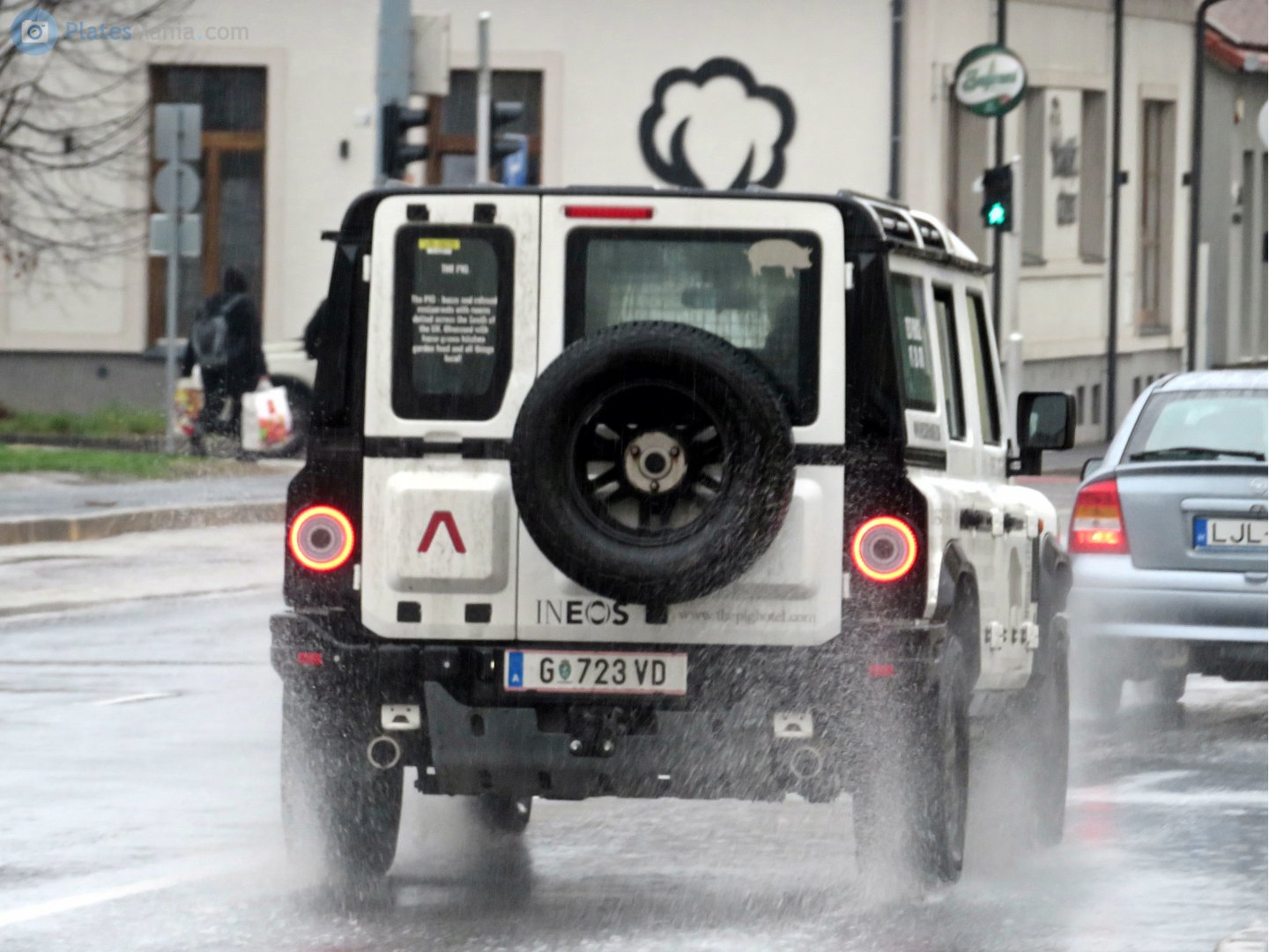 G 723 VD, Ineos Grenadier SUV, 2022–