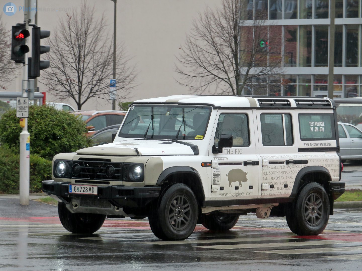 G 723 VD, Ineos Grenadier SUV, 2022–