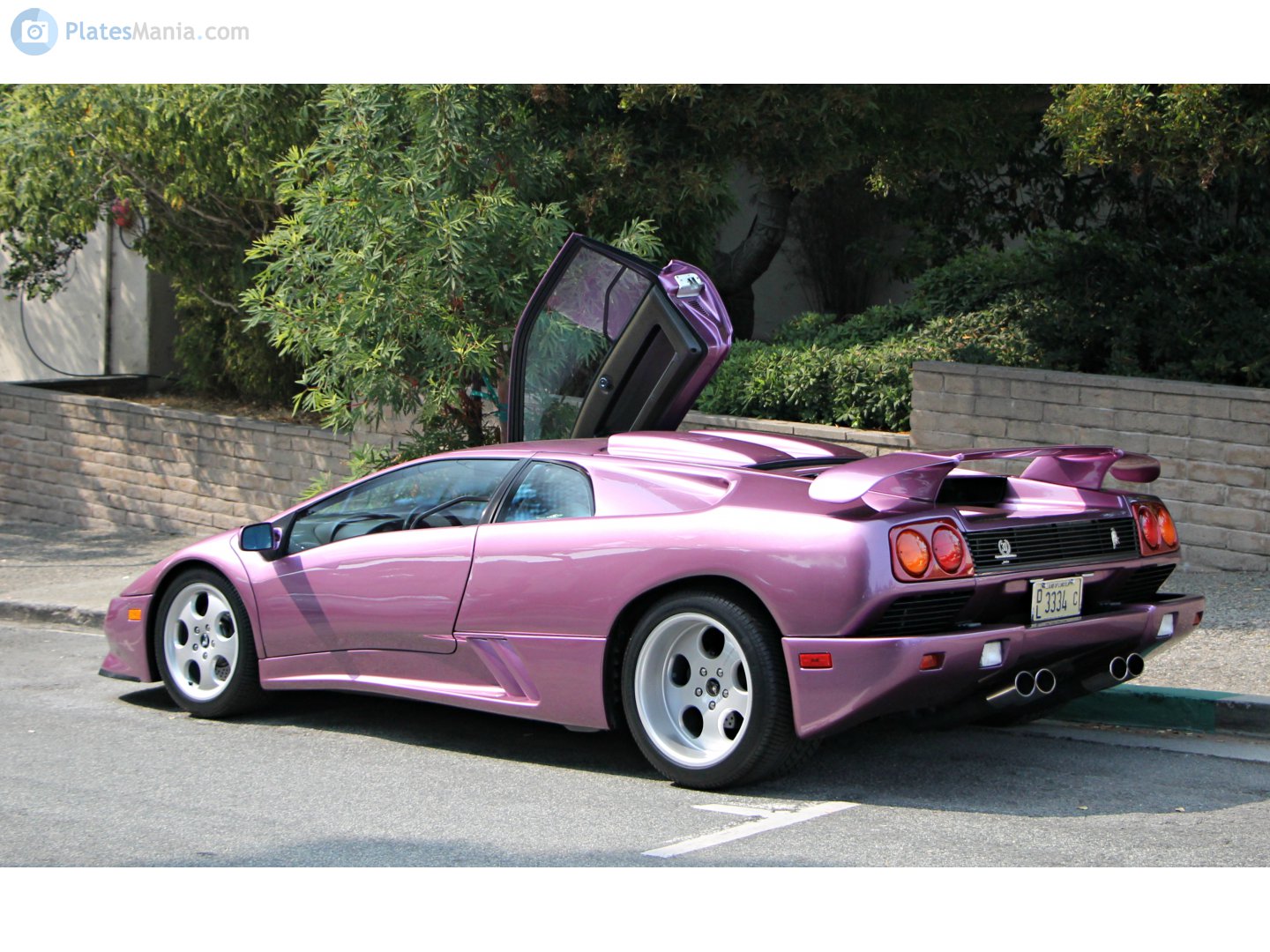 3334 C, Lamborghini Diablo Coupé, 1990–2001