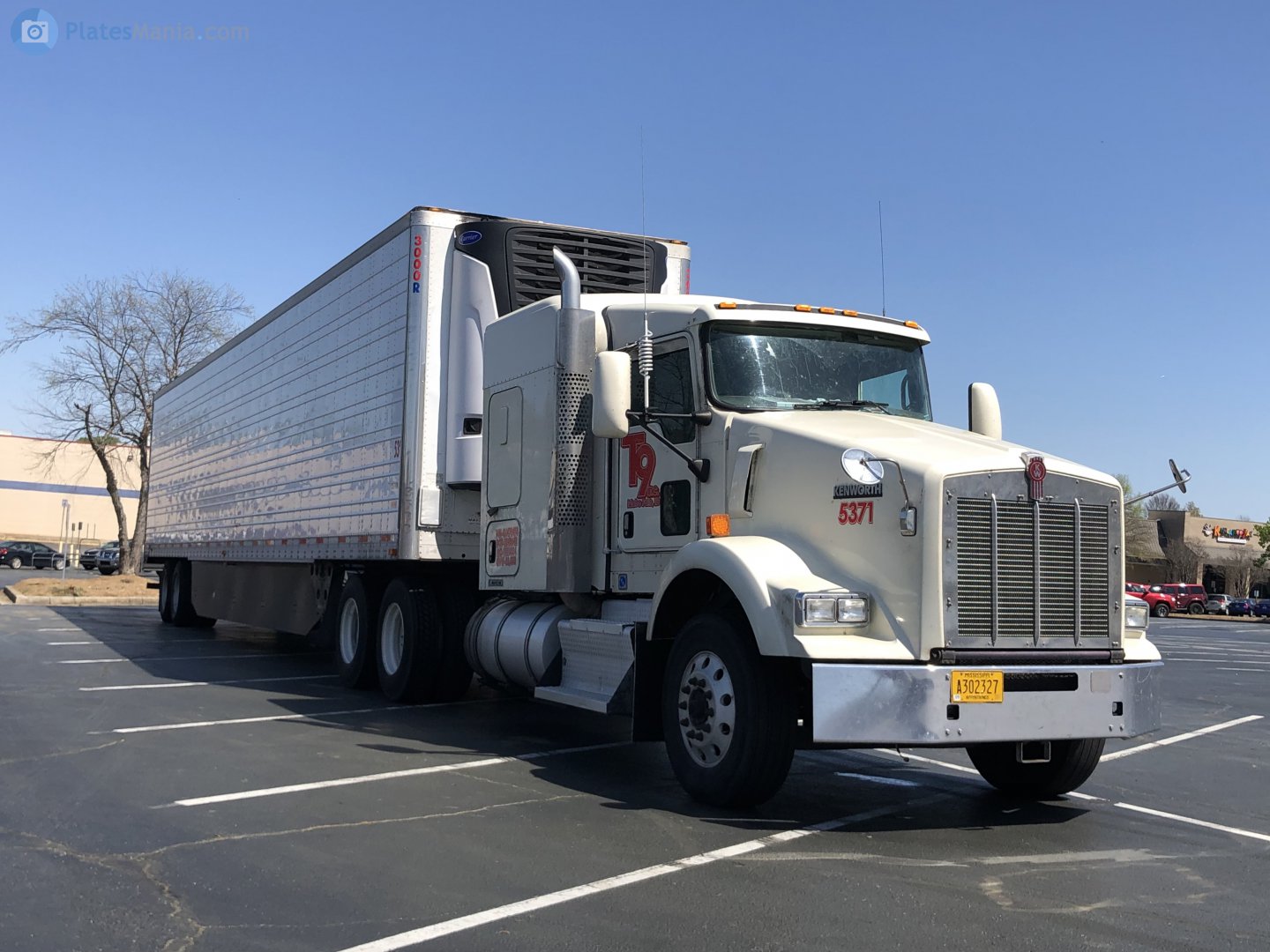 A302327, Kenworth T800 