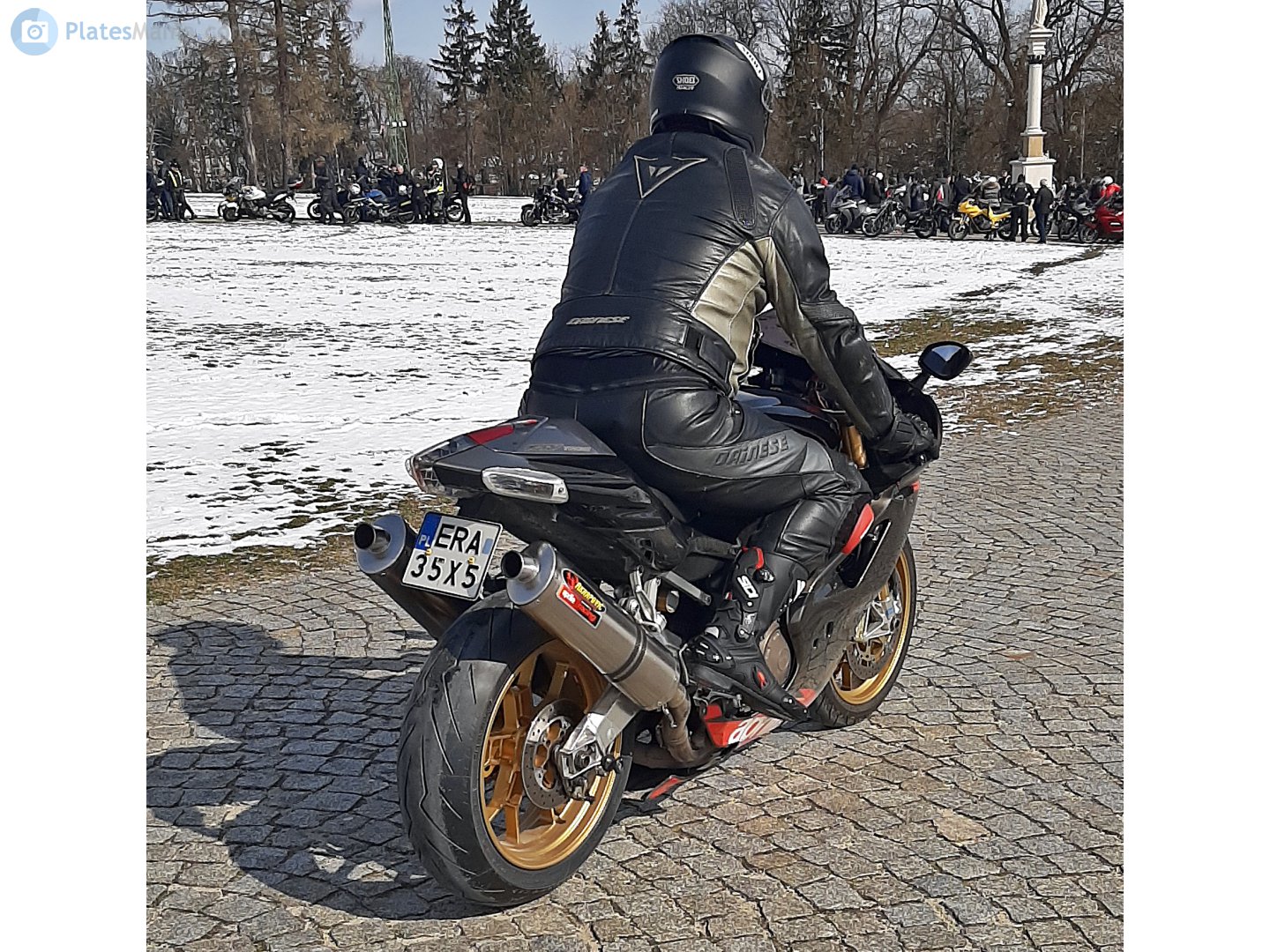 ERA 35X5, Aprilia RSV 2nd gen RSV1000R, 2004–2010