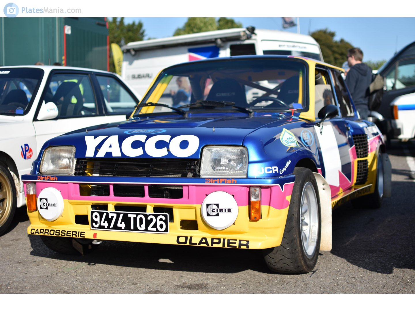 9474 TQ 26, Renault 5 1st gen Turbo (822), 1980–1986