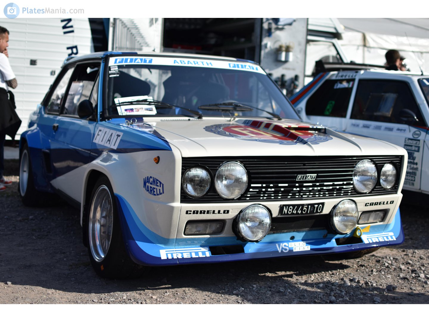 TO N84451, FIAT 131 