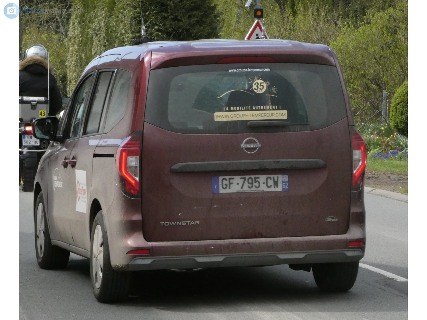 GF-795-CW, Nissan Townstar 1st gen (FFK/KFK), 2021–