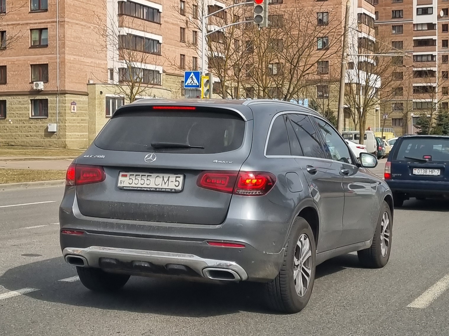 5555 CM-5, Mercedes-Benz GLC-Klasse 1st gen SUV (X253), facelift, 2019–2022