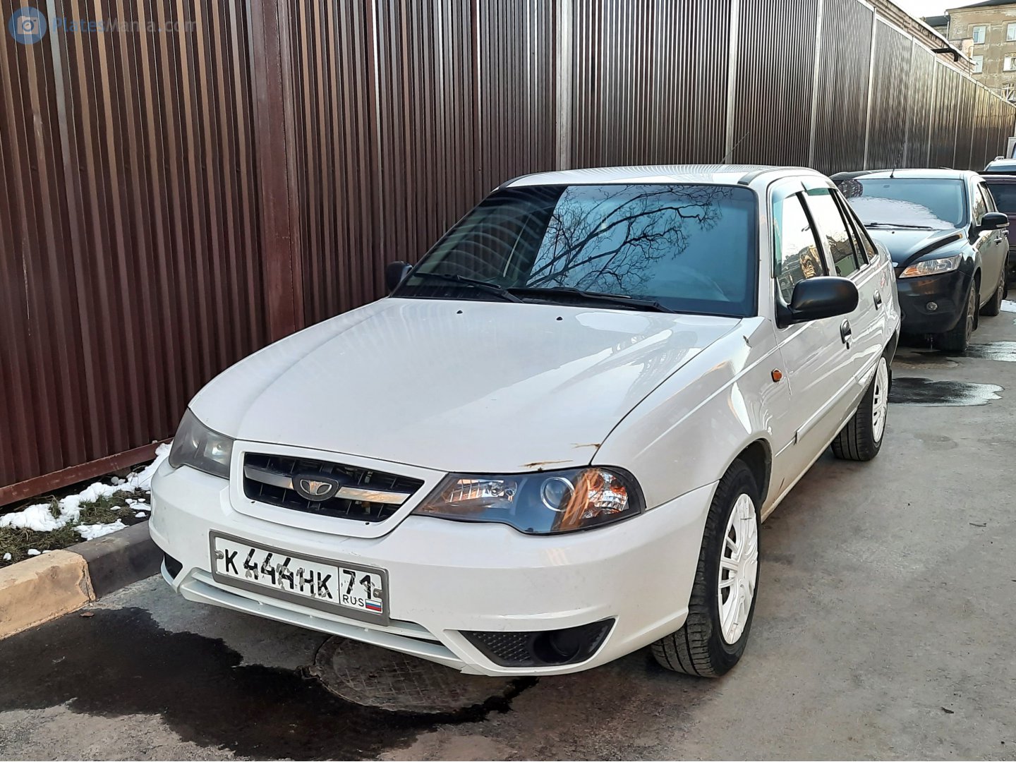 к 444 нк 71, Daewoo Nexia 1st gen Sedan (T-body; CIS-market), facelift, 2008–2016