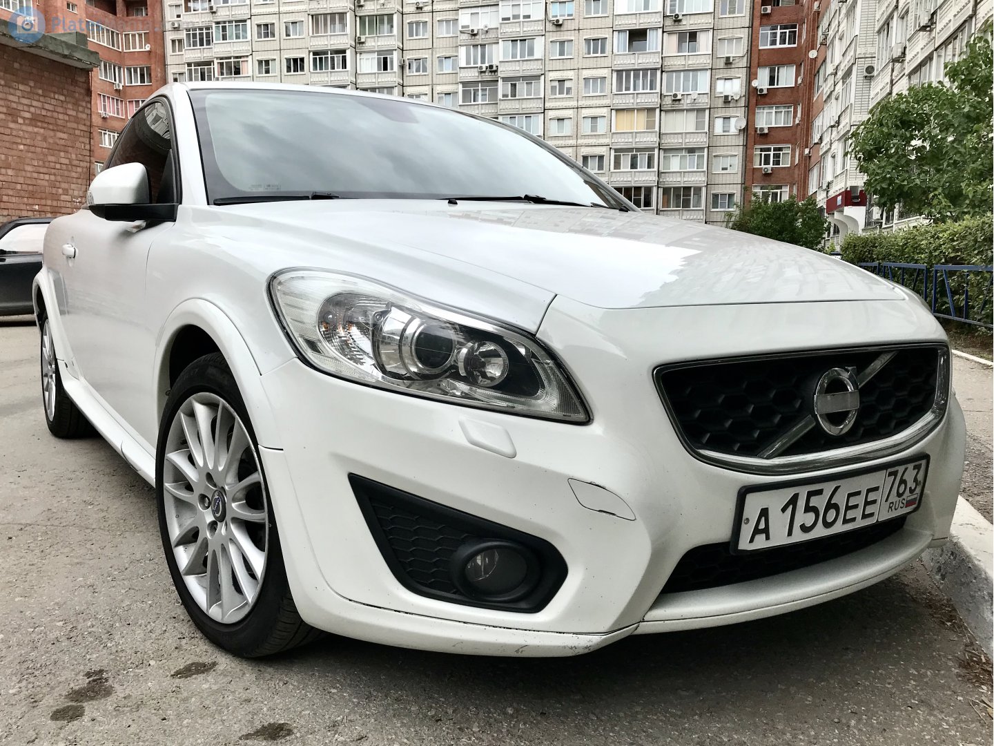 а 156 ее 763, Volvo C30 1st gen (533), facelift, 2009–2013