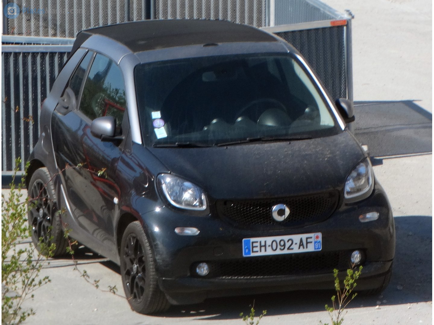 EH-092-AF, Smart ForTwo 3rd gen (C453), 2014–2019