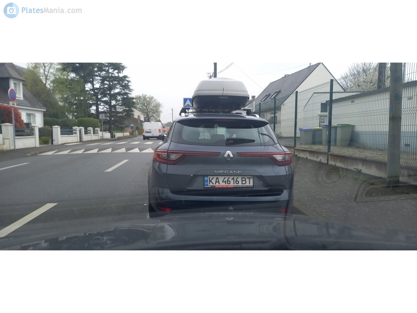 KA 4616 BT, Renault Mégane 4th gen Estate Wagon (KFB), 2016–