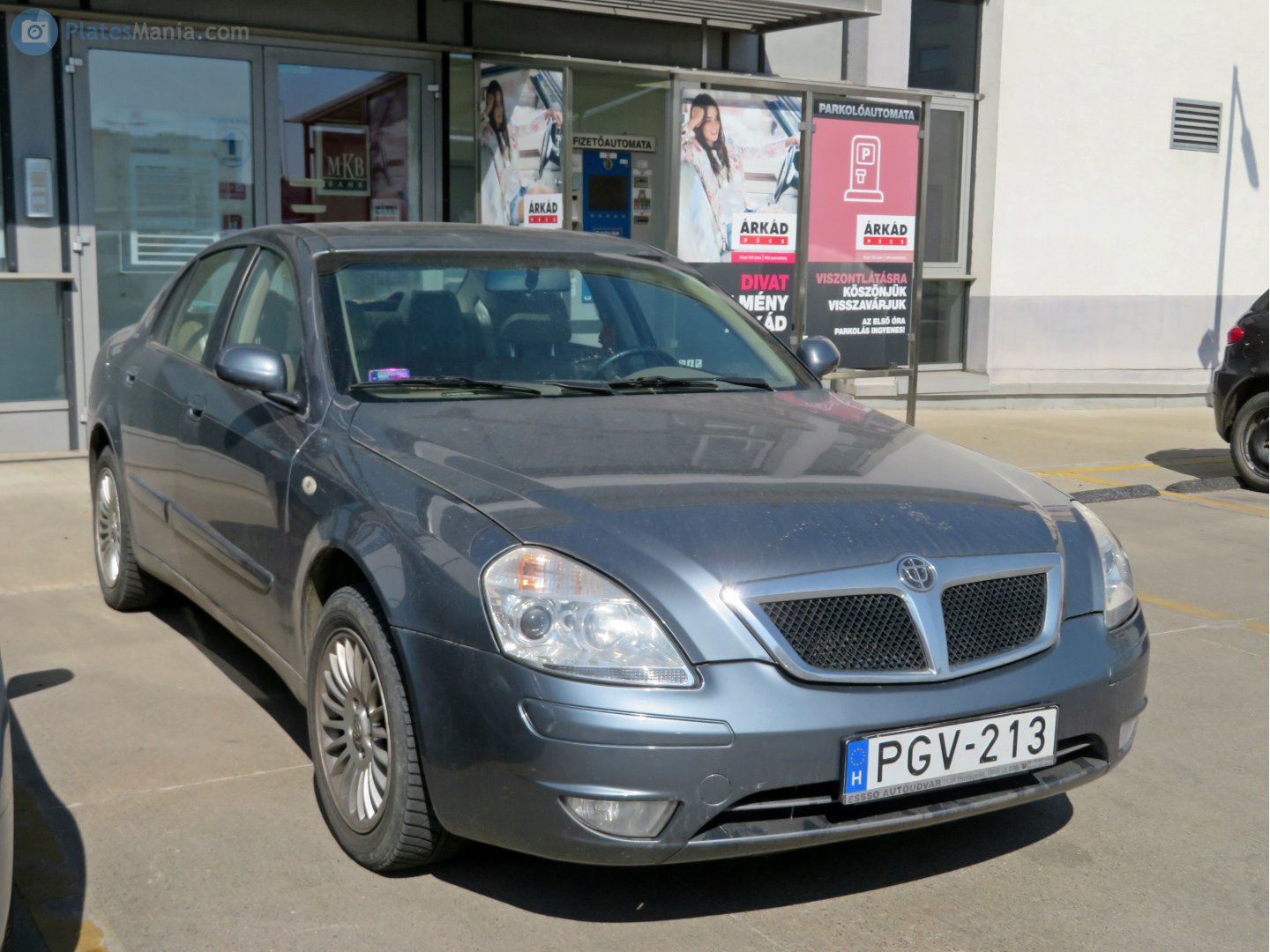 PGV-213, Brilliance (Huachen Zhonghua) BS6 