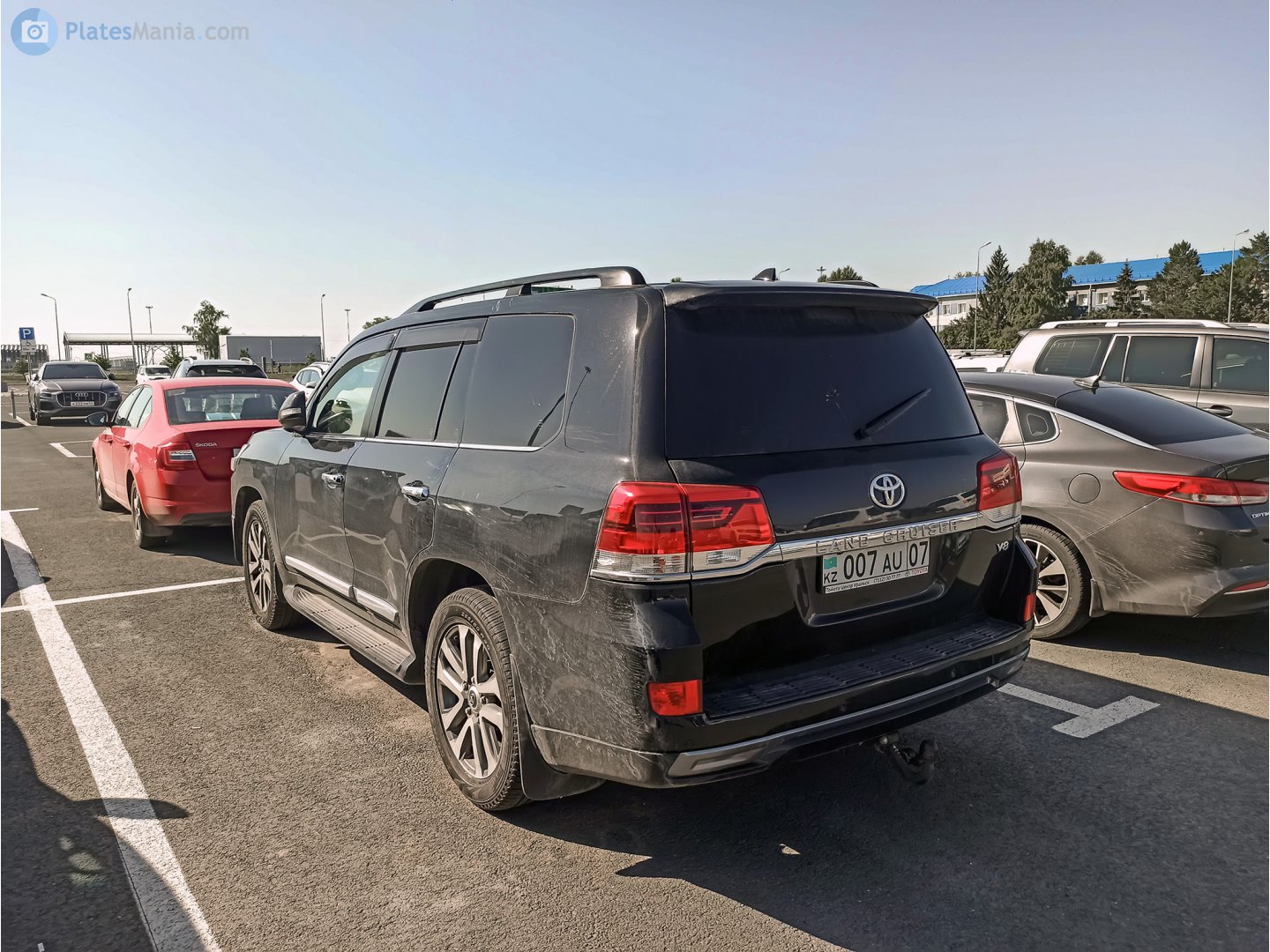 007 AU 07, Toyota Land Cruiser 200 (J200), 2nd facelift, 2015–2021