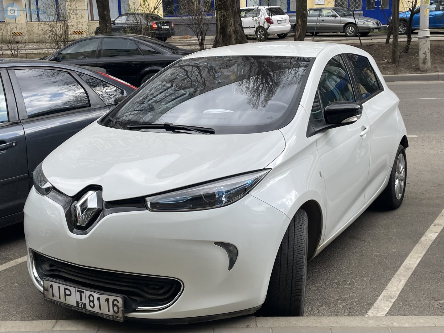 1IP T 8116, Renault Zoe 1st gen (B10e), 2012–2019