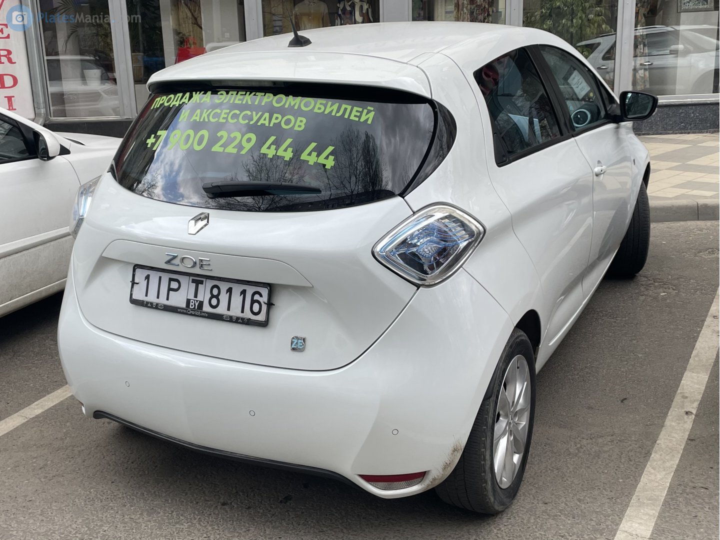 1IP T 8116, Renault Zoe 1st gen (B10e), 2012–2019