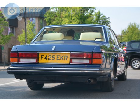 F425 EKR, Rolls-Royce Silver Spur