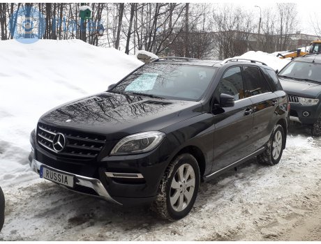 RUSSIA, Mercedes-Benz M-Klasse