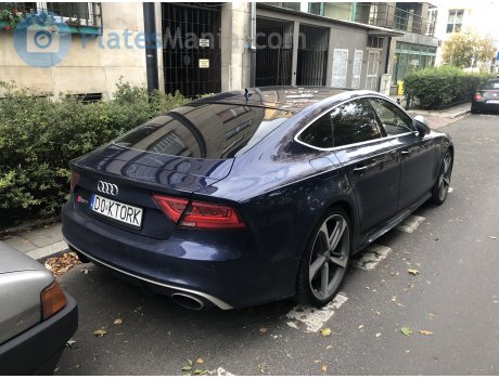 D0 KTORK, Audi RS7