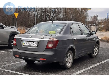 CA 7989 BB, Geely FC