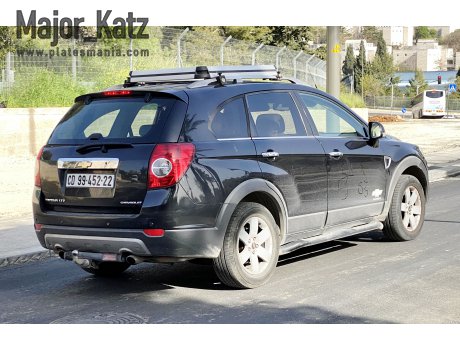 99-452-22, Chevrolet Captiva