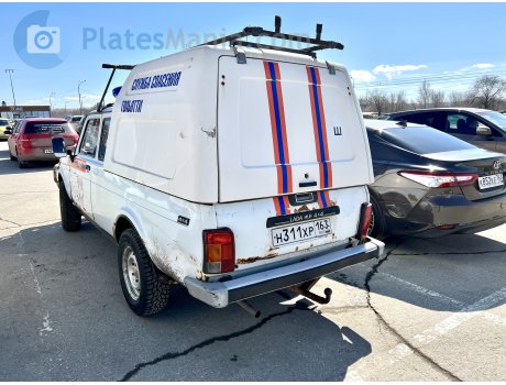 н311хр163, Lada (VAZ) 2329 Нива