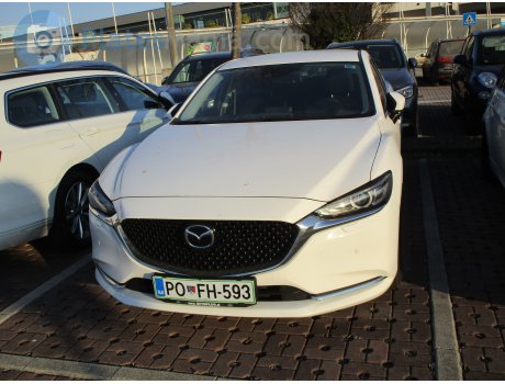 PO FH-593, Mazda 6
