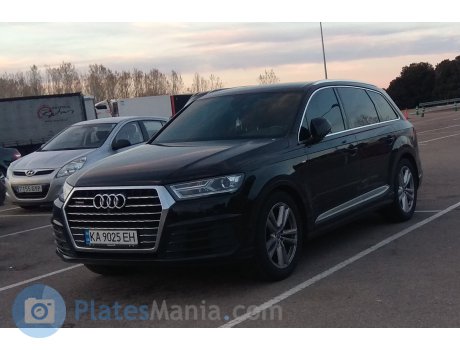 KA 9025 EH, Audi Q7